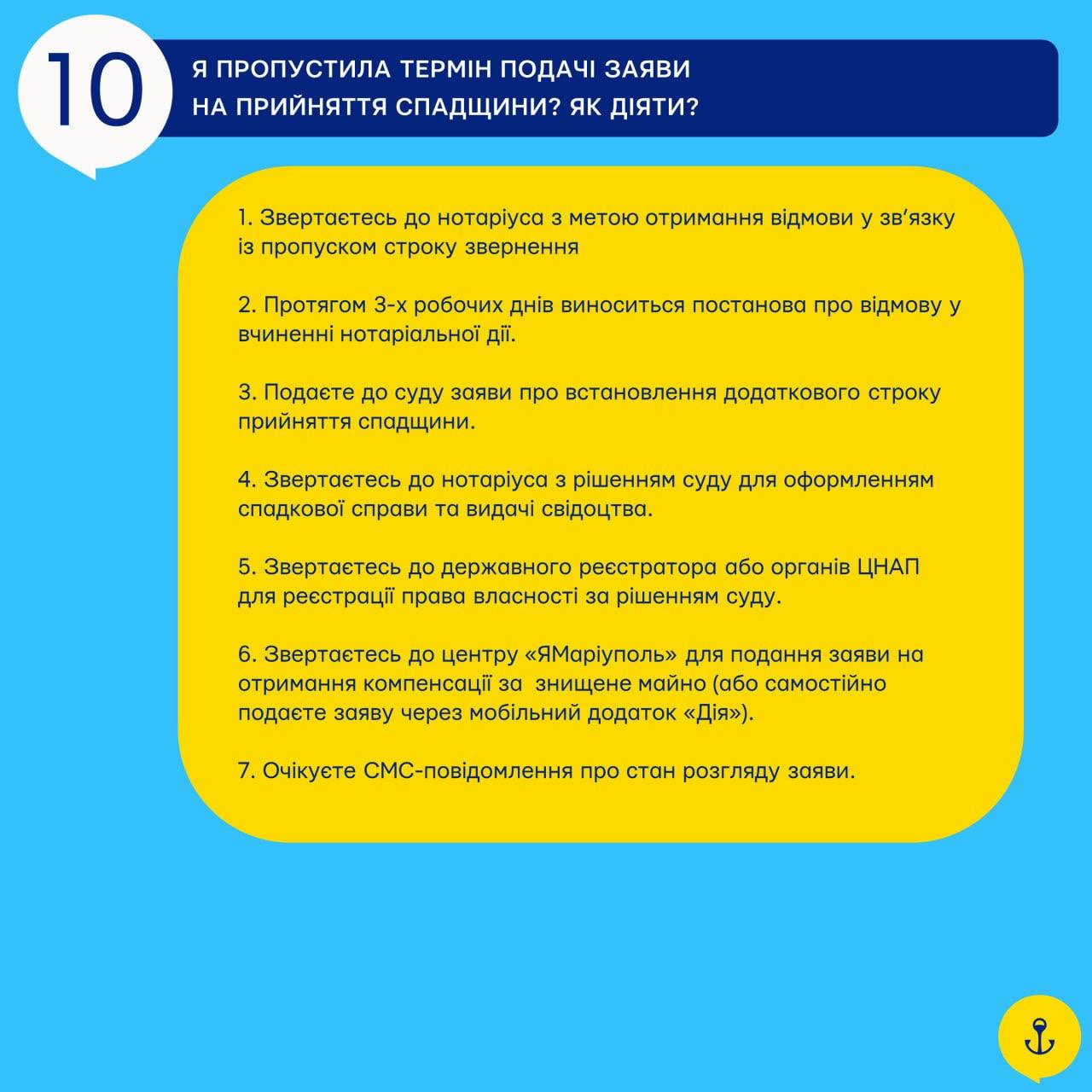 Юридична абетка для маріупольців: що треба знати для оформлення компенсації за зруйноване майно