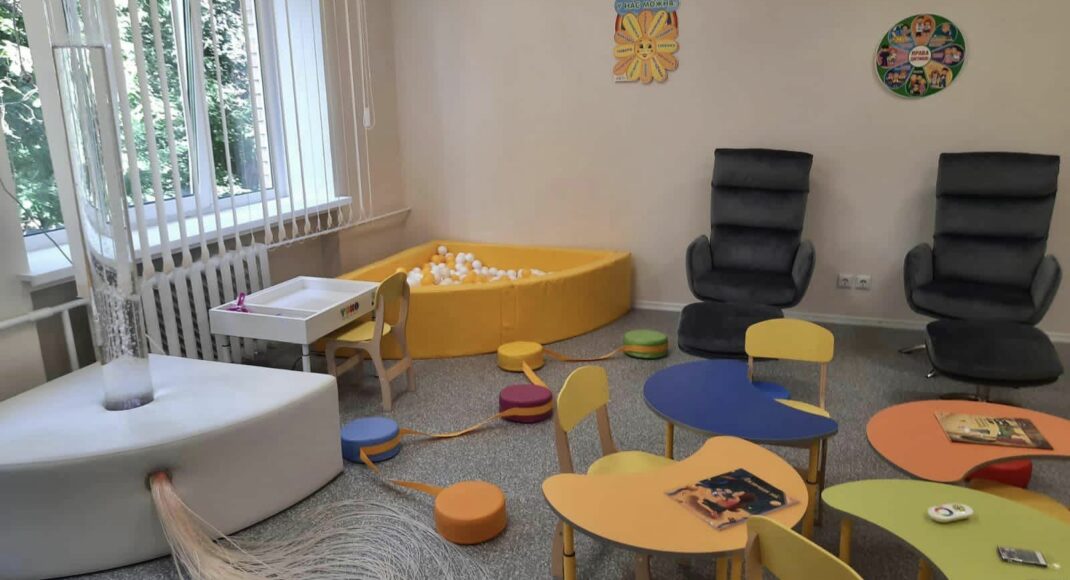 Мариупольская психиатрическая больница возобновила работу в Киеве: фото
