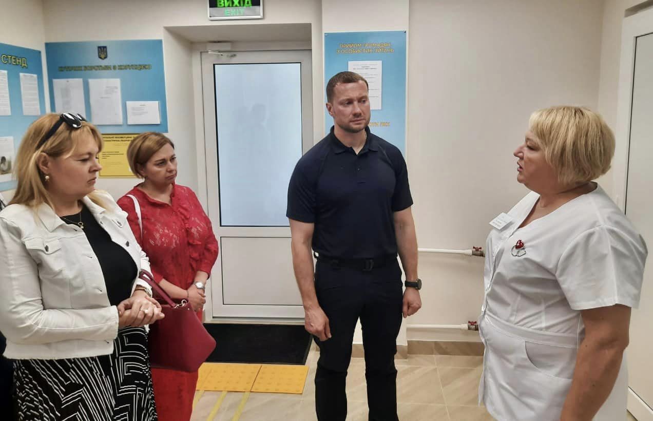 Маріупольська психіатрична лікарня відновила роботу у Києві: фото