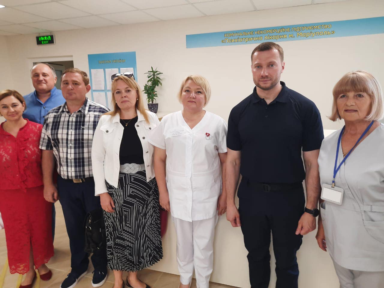Маріупольська психіатрична лікарня відновила роботу у Києві: фото
