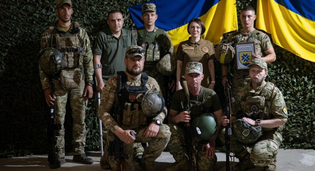 Мариупольская бригада получила благодарность от Президента Украины