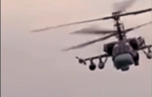 Оккупанты перебрасывают вертолеты через Мариуполь в сторону Новоазовска, - Андрющенко