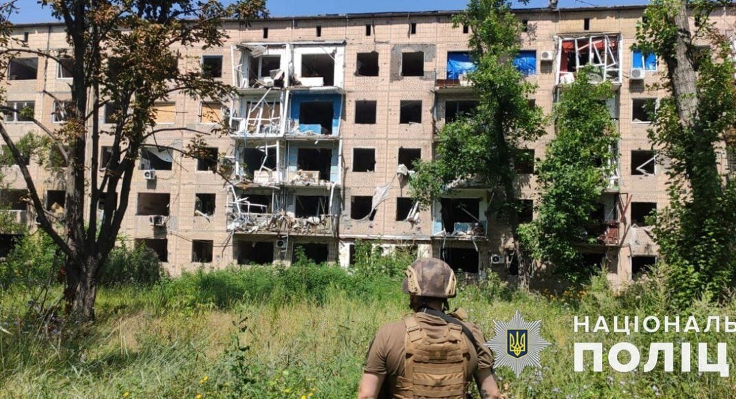 На Донеччині протягом доби ворог здійснив 21 атаку на мирне населення, — поліція