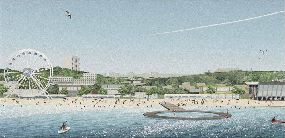 Нидерландский архитектор представил моделирование восстановления Мариуполя