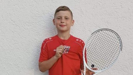 Тенісист з Луганщини приніс перемогу німецькому клубу Eichenzell