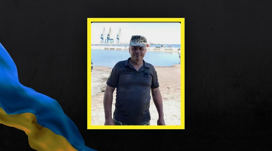 Учасник АТО, житель Слов'янська, загинув на Запорізькому напрямку