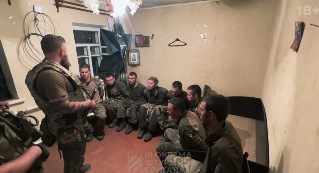 Українські сили розбили десантно-штурмову бригаду рф під Бахмутом, ще 10 окупантів взяли в полон