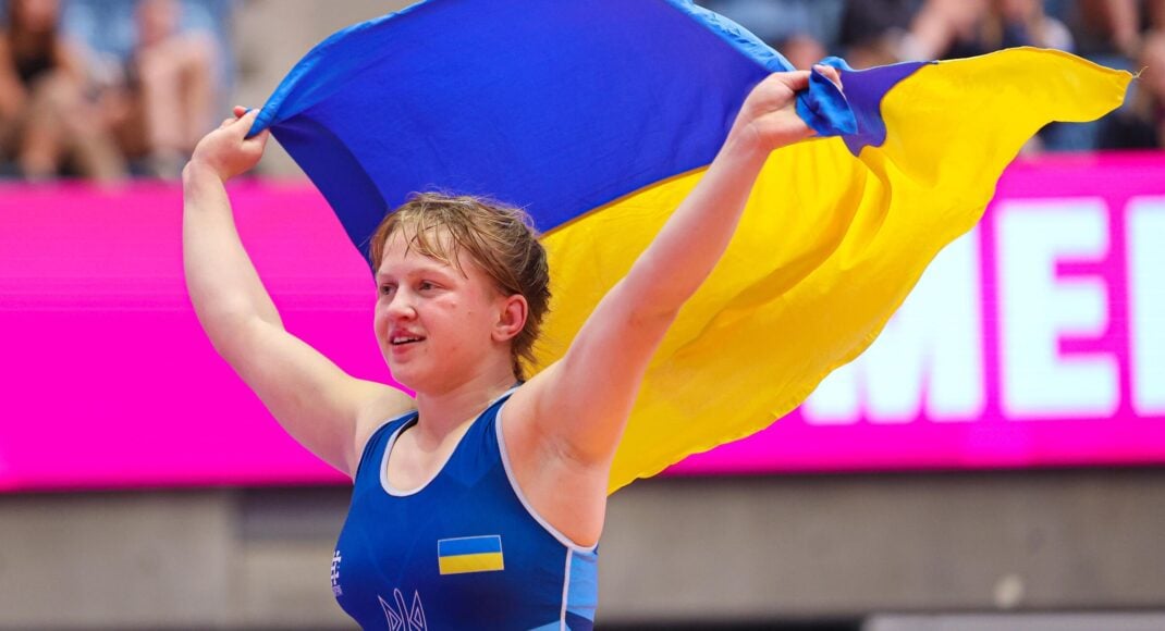 Борчиня з Бахмута Марія Єфремова стала чемпіонкою Європи U20 в Іспанії