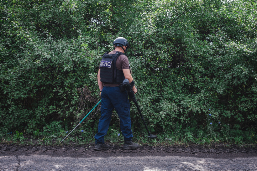 На Донеччині піротехніки ДСНС виявили 92 вибухонебезпечних предмети протягом доби