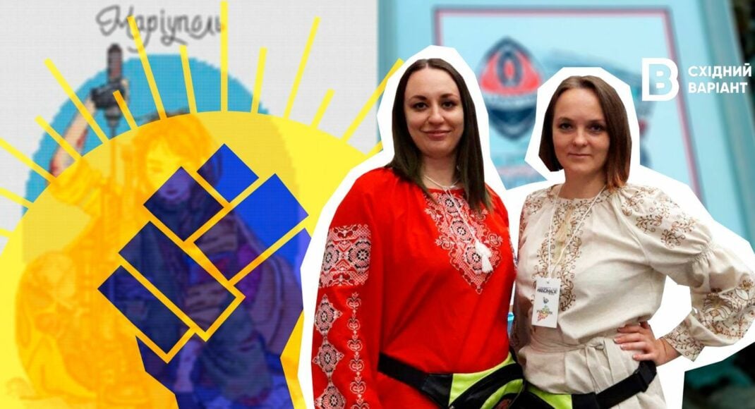 "Спільнота Відновлення": как жительница Авдеевки вместе с подругой открыла магазин вышивки