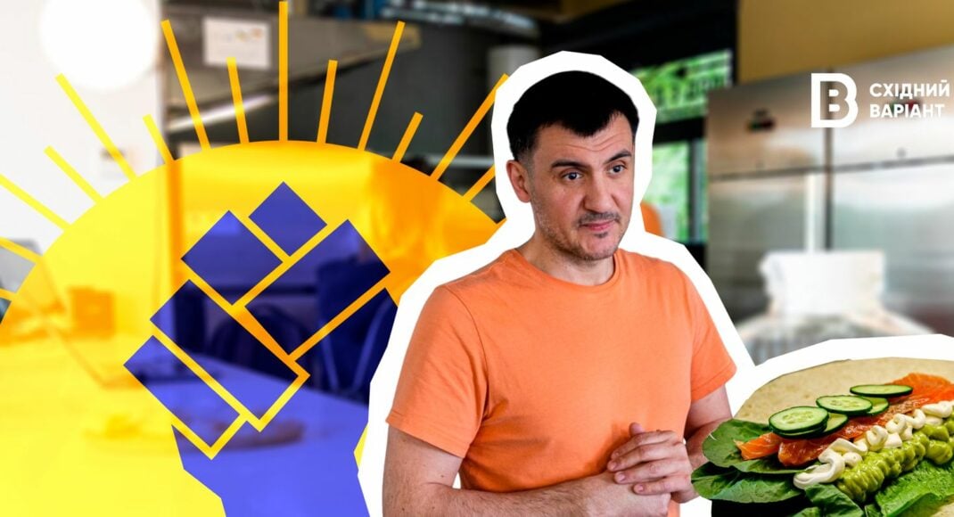 "Спільнота Відновлення": як підприємець з Луганщини відкрив заклад швидкого харчування у Бучі