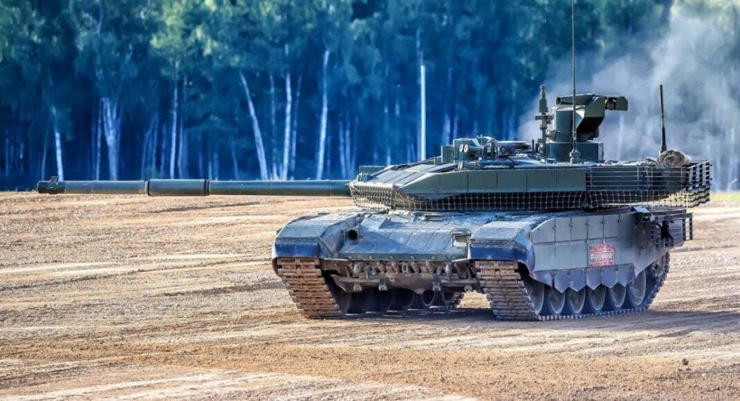 ВСУ уничтожили под Авдеевкой новейший российский танк (видео)