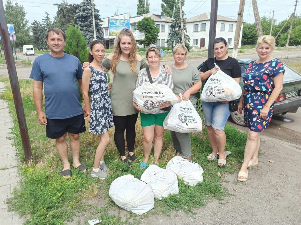 волонтерка з Красногорівки