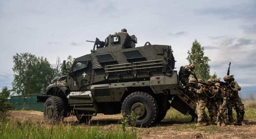 На Лиманському напрямку ворог безуспішно наступав у районах Серебрянського лісництва