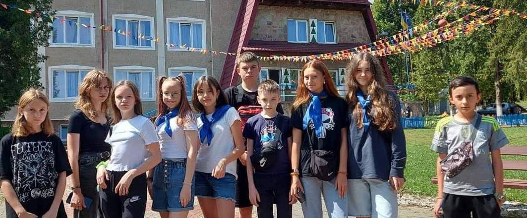Діти з Луганщини продовжують оздоровлюватися на заході України, — ОВА