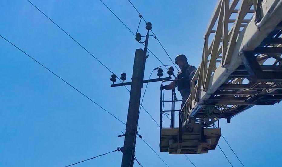 У вересні понад 200 тис. жителів Донеччини відновили електропостачання після російських обстрілів