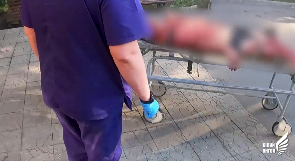 На Донеччині під ворожий обстріл потрапила родина з дітьми: відео