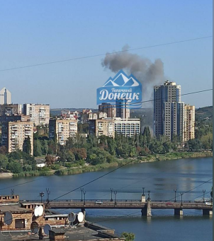 Во время самообстрела боевиками "днр" Донецка ранены четыре человека