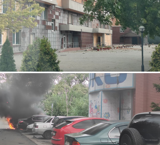 В центре оккупированного Донецка прогремели взрывы: видео