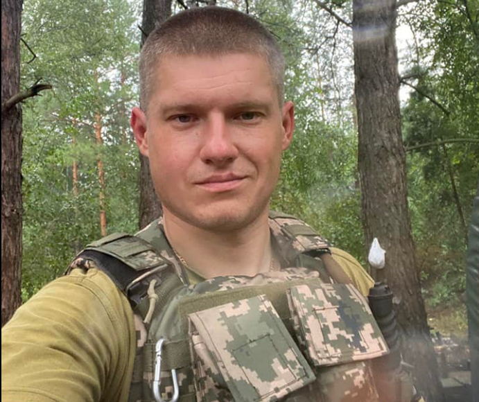 Захисника України з Дружківки нагородили орденом "За мужність" III ступеня