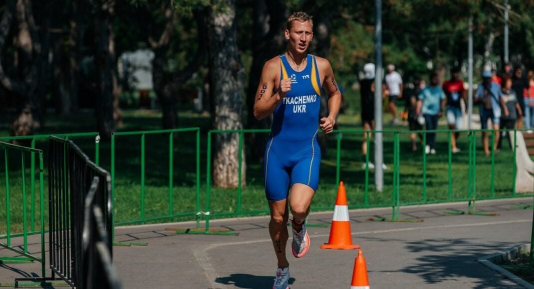 Спортсмен зі Слов’янська став третім на Кубку Європи з тріатлону серед юніорів у змішаній естафеті