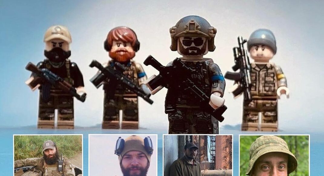 LEGO выпустило еще 4 фигурки защитников Мариуполя