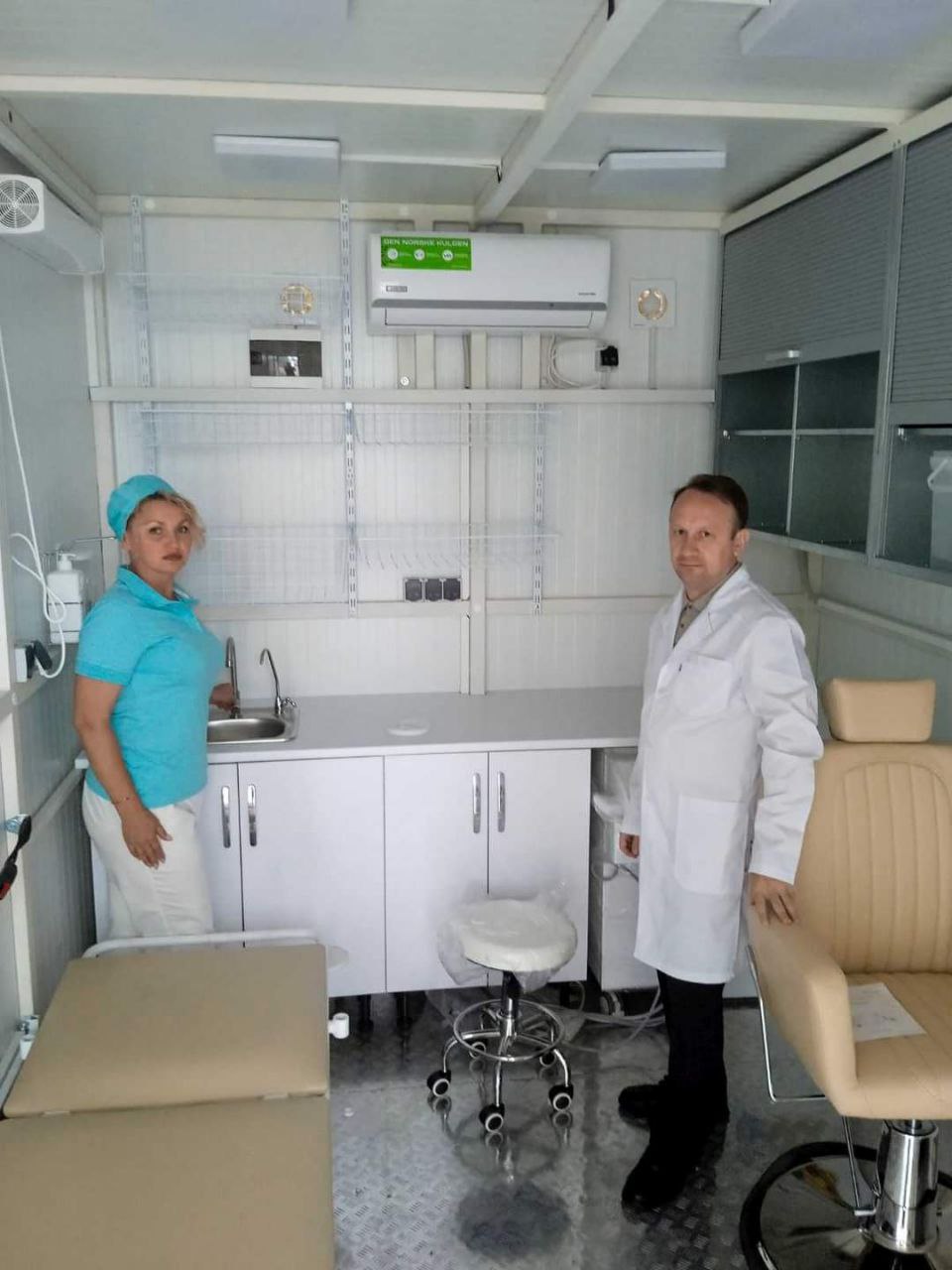 Пересувна амбулаторія працюватиме для переселенців з Луганщини у Дніпрі
