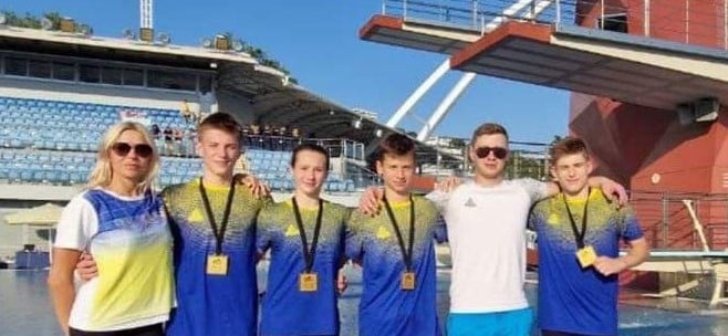 Луганський стрибун у воду здобув золоту медаль на чемпіонаті Європи