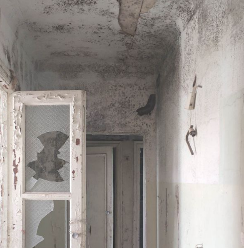 Без канализации, с аварийным потолком и грибком: так выглядят "ремонты" домов от оккупантов в Мариуполе, - горсовет
