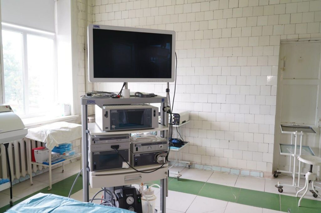 Нове урологічне обладнання придбали у Покровську лікарню, фото-3