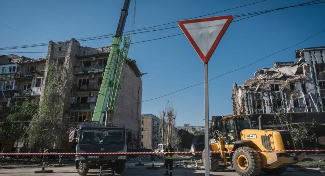 В результате обстрела Покровска 7 августа пострадали 36 полицейских, — глава Нацполиции