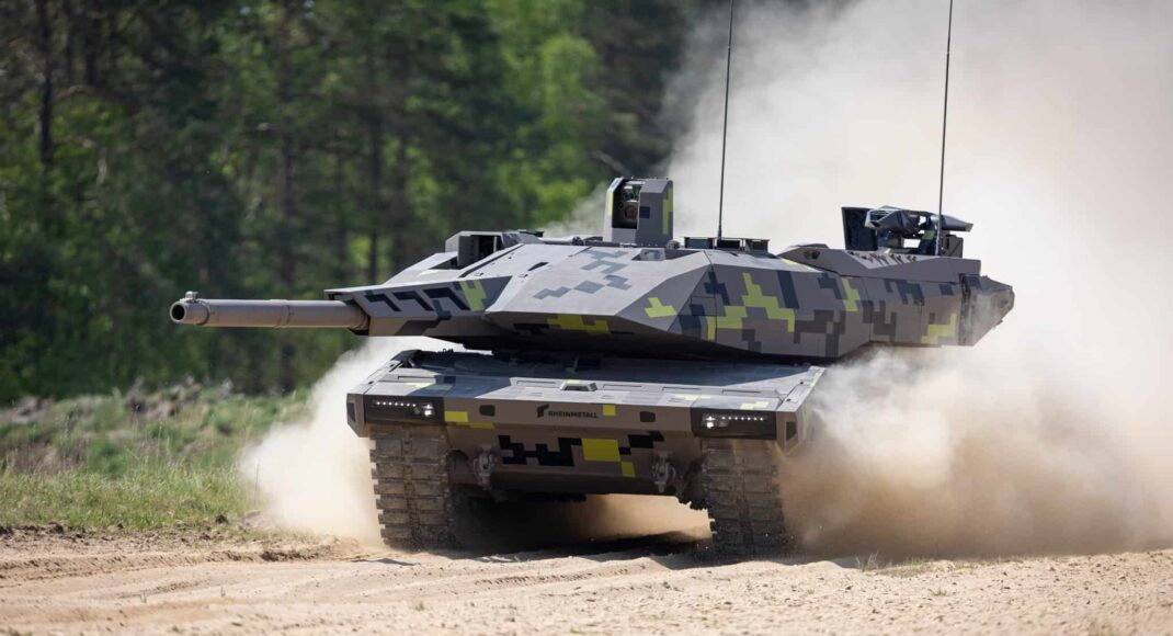 Компания Rheinmetall поставит Украине более 20 танков Leopard 1