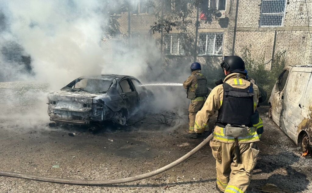 Рятувальники протягом минулої доби ліквідували 15 пожеж на Донеччині