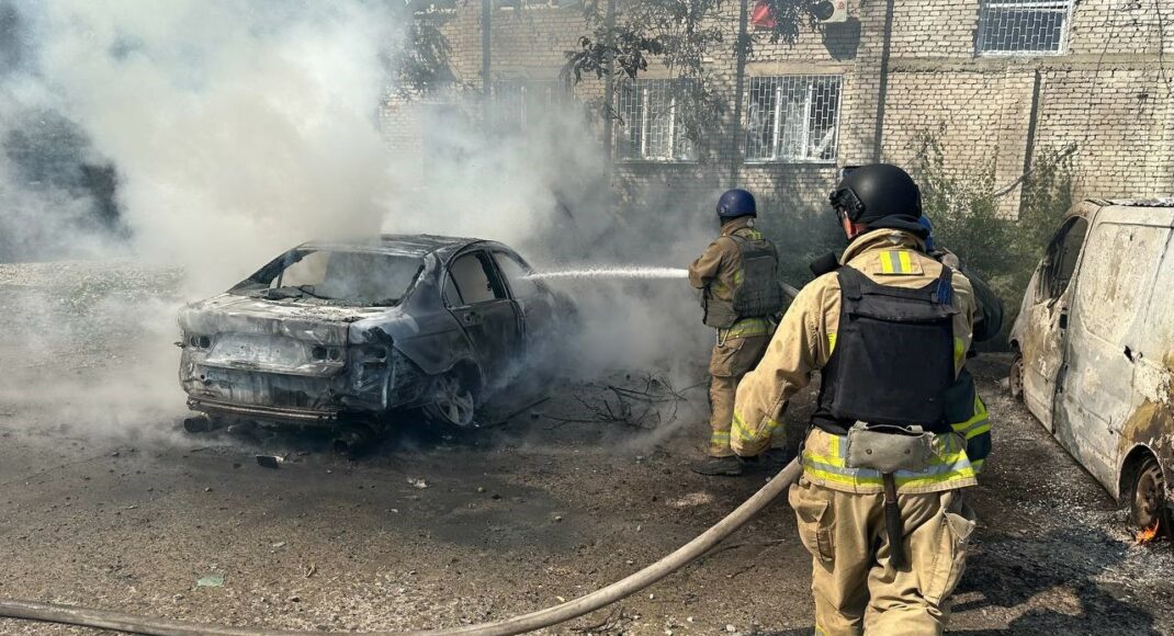 Рятувальники протягом минулої доби ліквідували 15 пожеж на Донеччині