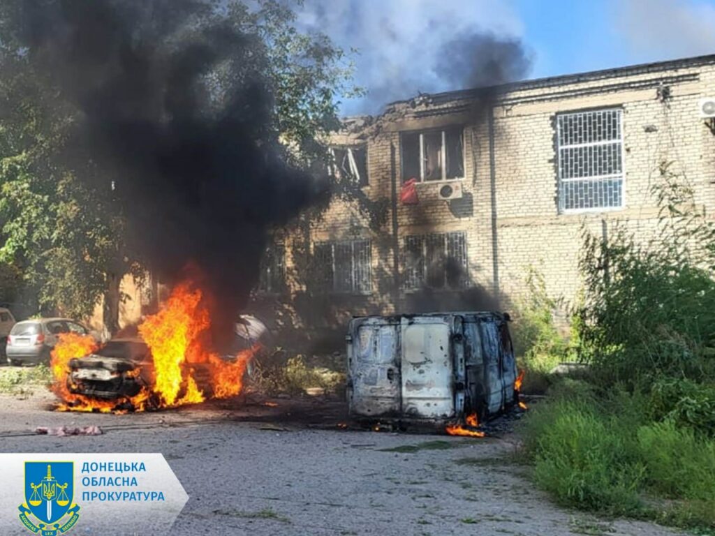 Обстріли Донеччини