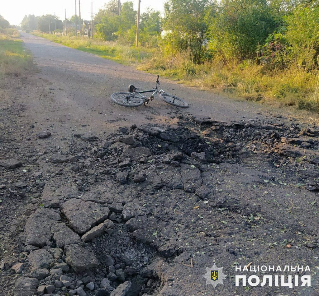 У Донецькій області протягом доби росія завдала 15 ударів по населених пунктах