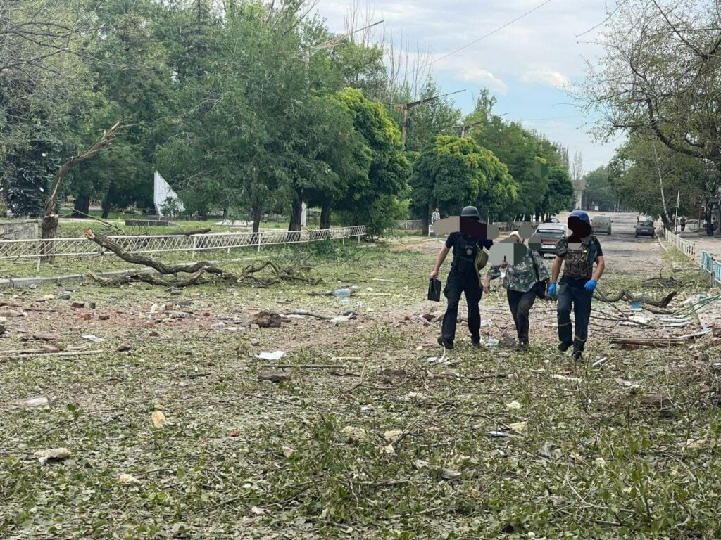 У Торецьку росіяни поранили 6 людей та пошкодили 35 будинків, — Кириленко