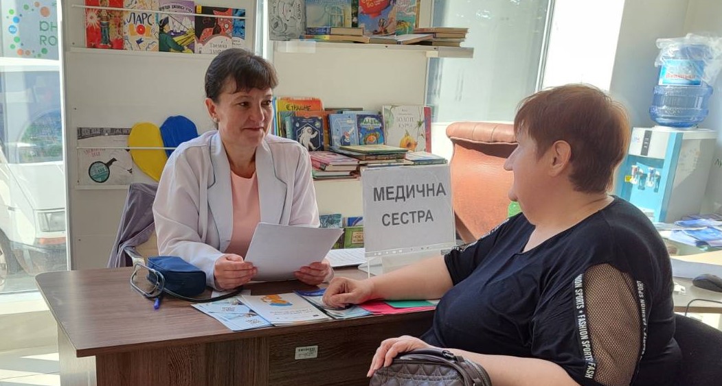У Вінниці протягом тижня понад 100 луганських переселенців звернулися до лікарів у хаб