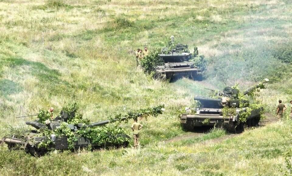 В Луганской области украинские силы отбили очередную попытку врага штурмовать южнее Новоселовского, — ОВА