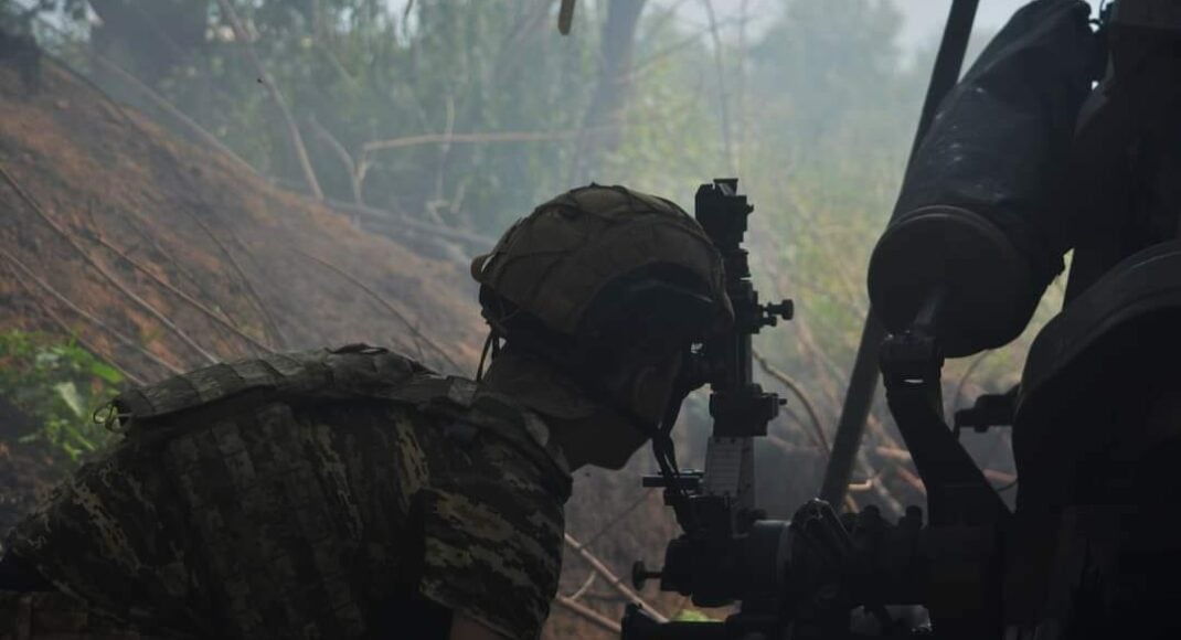 На Бахмутському напрямку ворог вів безуспішні наступальні дії в районах Андріївки, Курдюмівки та Дружби