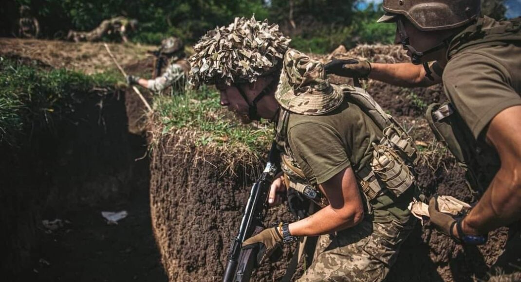 На Бахмутском направлении армия рф безуспешно наступала в районе Богдановки, — Генштаб