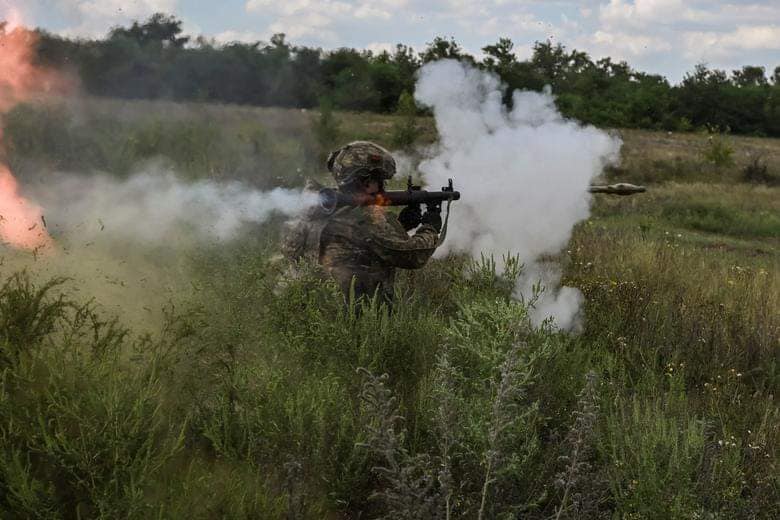 На Бахмутському напрямку армія рф безуспішно наступала в районі Кліщіївки, — Генштаб