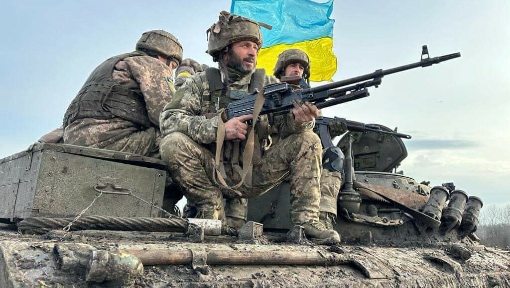 Украинские Силы обороны движутся вперед, — Зеленский