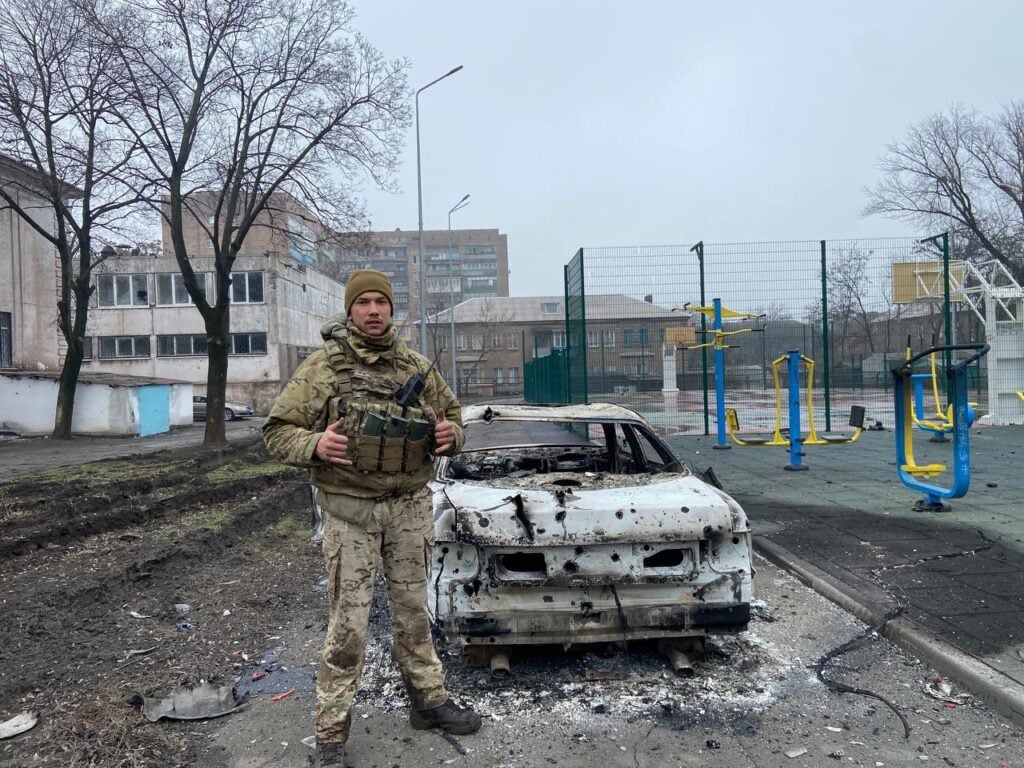 азовець Роман Потішко загинув минулого року