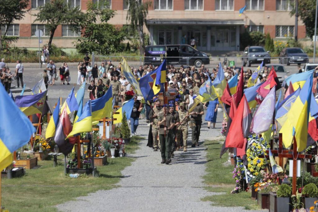 азовець Роман Потішко загинув минулого року