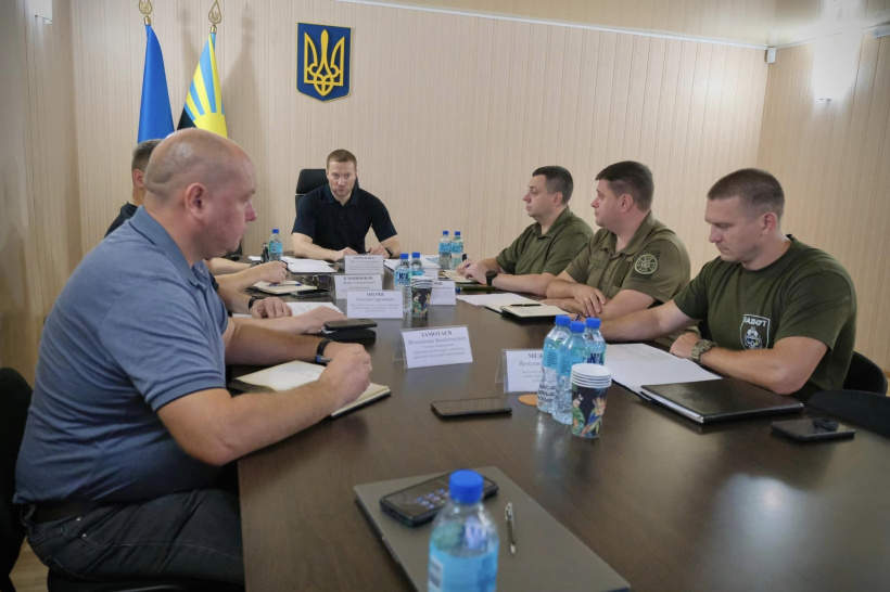 На Донеччині напрацювали кроки з повернення української влади на території області після деокупації