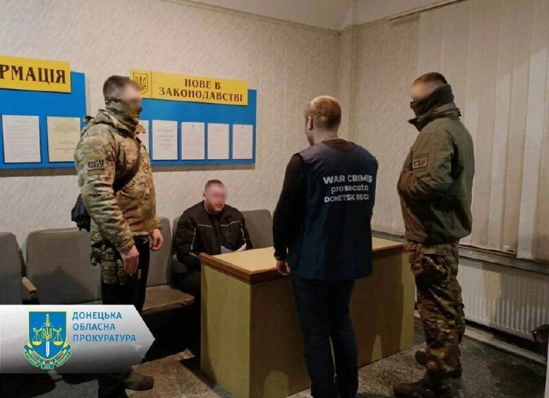 Депутат від "ОПЗЖ" у Сіверську здавав позиції ЗСУ, чекає на суд в ізоляторі
