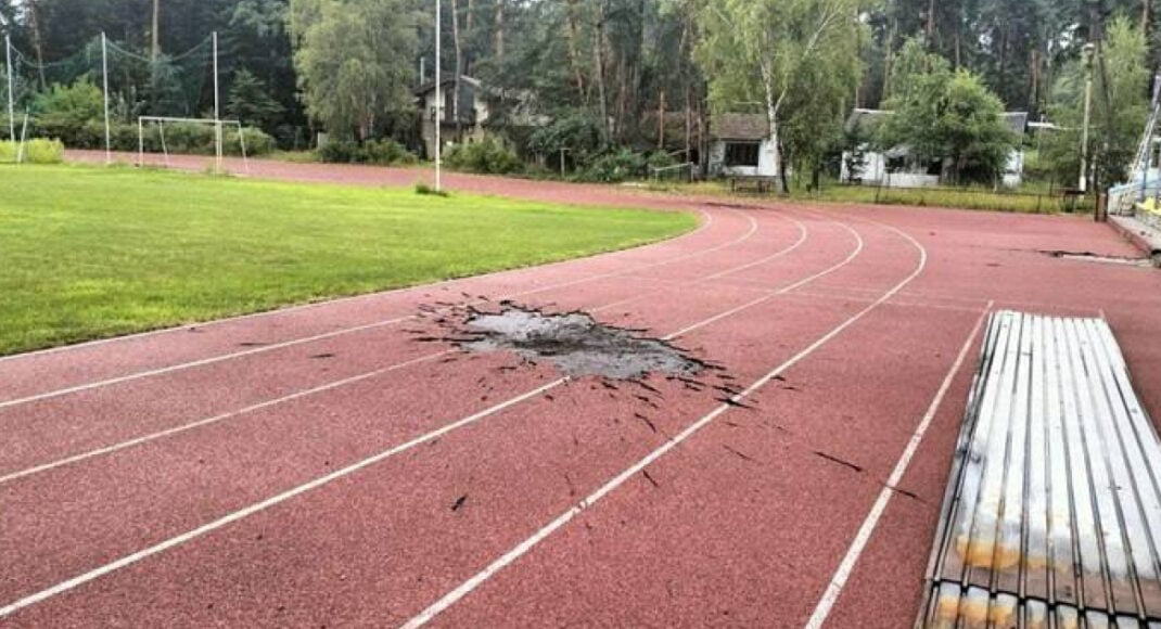 Оккупанты заявили об обстреле стадиона в подконтрольной им Кременной в начале августа