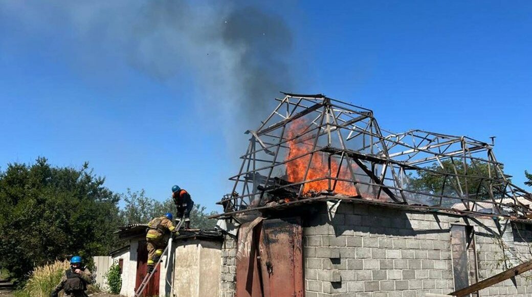 У Торецькій громаді росіяни протягом доби пошкодили 10 будинків, — Кириленко