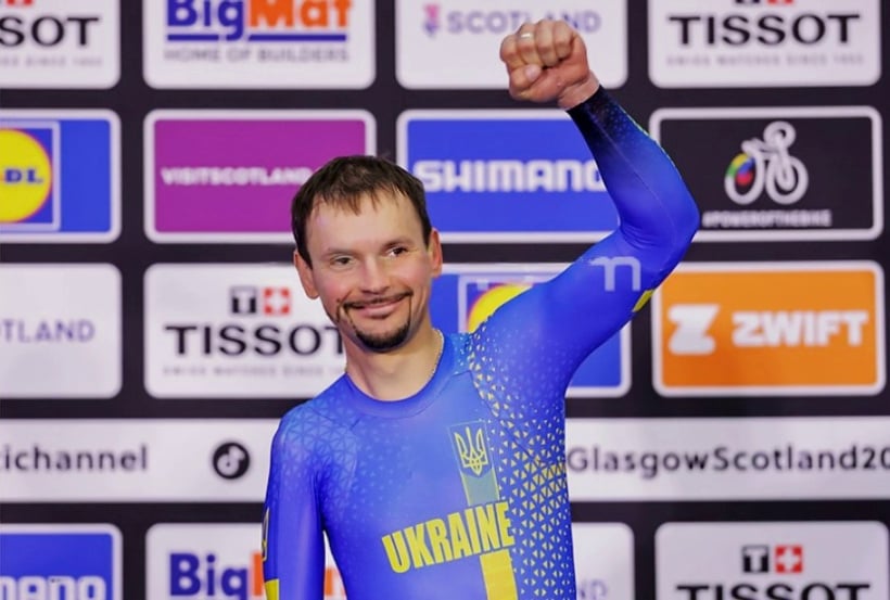 паравелосипедист з Донеччини чемпіон світу